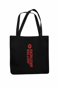 Эко Сумка с принтом "Jigitter Brothers"