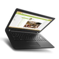 Ноутбук Lenovo-IBM IP110 i5-6200U 2.3-2.8GHz ,4GB,500GB,R5 M420 2GB,DVDRW,15.6"HD,WF,BT,CR,WC,DOS,RUS,BLACK