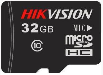 SDHC Card HIKVISION HS-TF-C1(STD)/32GB Class 10 + Адаптер