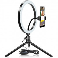 Кольцевая Лампа На ноге (26см) Кольцевая Лампа На ноге (26см)