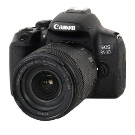 Зеркальный Фотоаппарат Canon 850D kit 18-135