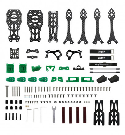 Рама GEPRC GEP-MK5X / GEP-MK5D O3 Pro