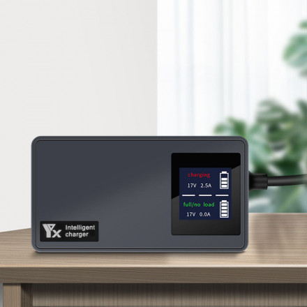 Автомобильное зарядное устройство DJI Air 3 (С дисплеем) (YX)