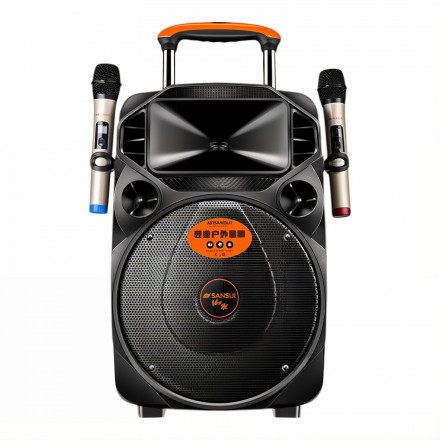 Беспроводная Колонка с микрофонами Soontran A12-66