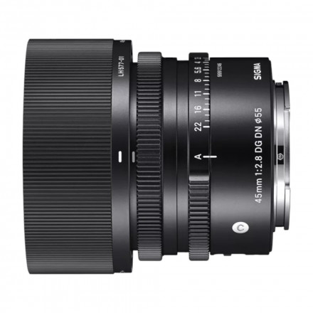 Объектив Sigma 45mm F2.8 DG DN Sony E // L-mount
