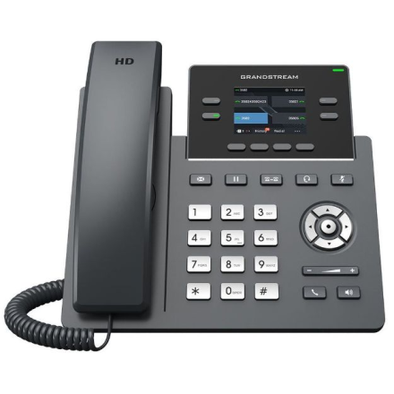 IP телефон Grandstream GRP2612 — 4 SIP, 4 линии, цветной дисплей, VoIP
