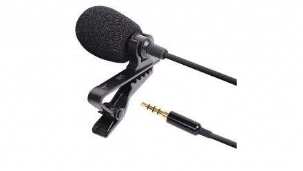 Петличный Микрофон Green Audio GAM-141 (4 PIN)