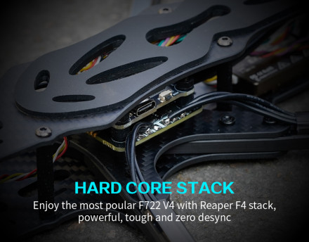 Квадрокоптер Foxeer Aura 7' Analog