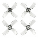 Пропеллеры Gemfan 31мм 1220 4-лопастные (Вал 0,8 мм)