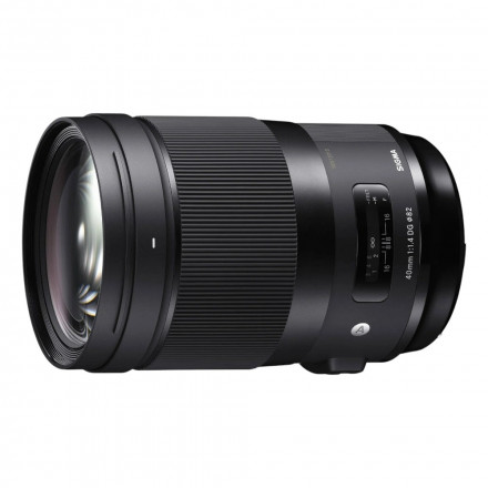 Объектив Sigma 40mm F/1.4 ART CANON // NIKON // SONY