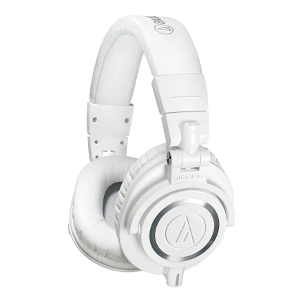 Студийные мониторные наушники Audio-Technica ATH-M50xWH