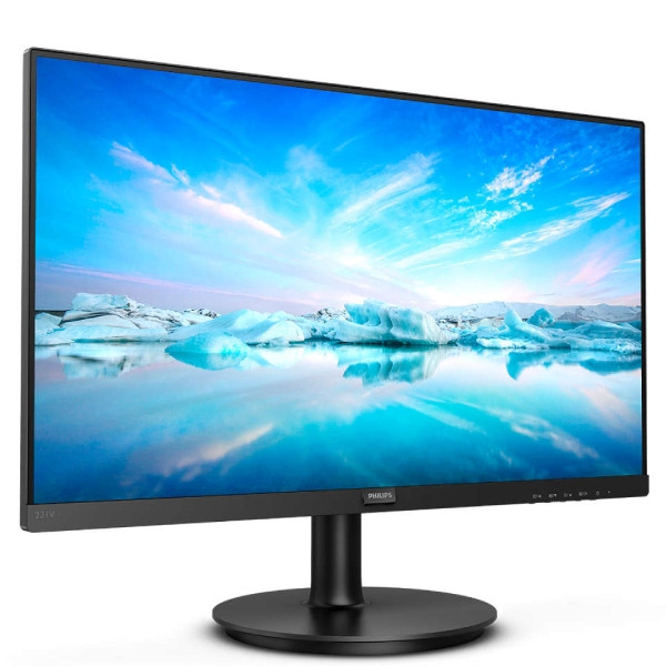 Монитор Philips 221V8/01 21,5 дюйма с VA-матрицей Full HD — купить в Бишкеке
