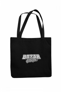 Эко Сумка с принтом "Bazar Jackson"