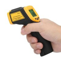 Инфракрасный термометр измерения температуры Smart Sensor AS380
