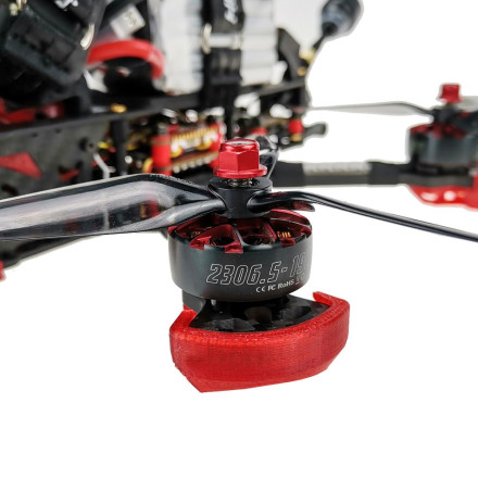 Квадрокоптер HGLRC Sector5 V3 Analog Freestyle (PNP)