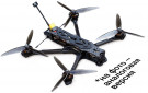 Квадрокоптер Foxeer Aura 7' HD с Caddx Vista