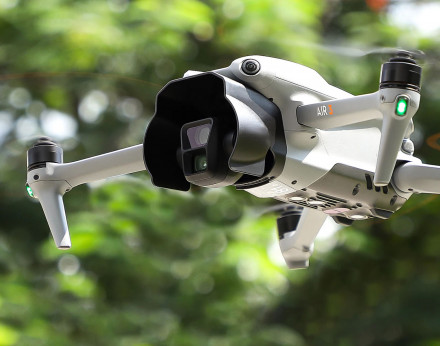 Бленда DJI Air 3 (Чёрный) (SunnyLife)