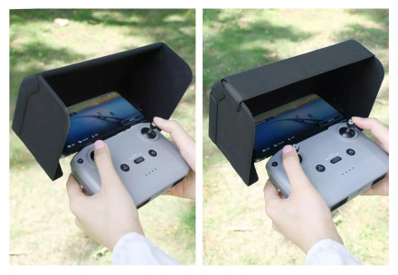 Солнцезащитный козырек смартфона для пульта DJI RC-N1 / RC-N2, Autel EVO Lite / Nano (SunnyLife)