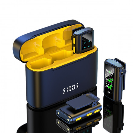 Беспроводной Микрофон N5 (Петличка)