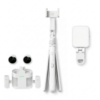 Набор блогера 3 в 1: Петличный микрофон S60, штатив Ulanzi TT88 MagSafe (1.67 м) и магнитная LED-подсветка W78 Набор блогера 3 в 1: Петличный микрофон S60, штатив Ulanzi TT88 MagSafe (1.67 м) и магнитная LED-подсветка W78