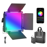 Профессиональный студийный свет NEEWER RGB660 PRO II (50W) Профессиональный студийный свет NEEWER RGB660 PRO II (50W)