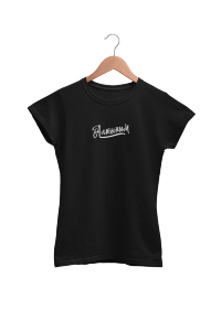 Женская Футболка Khan Tengri "Алтыным"