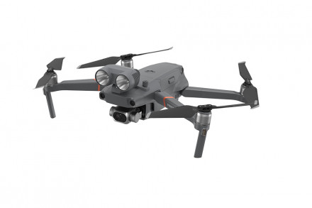 Квадрокоптер DJI Mavic 2 Enterprise Dual (с тепловизором Flir) + Smart Controller