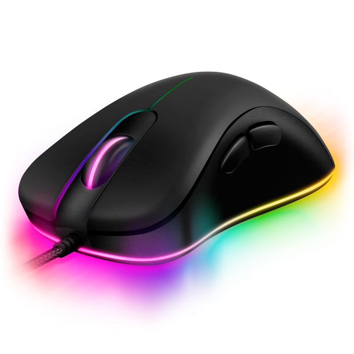 Программируемая игровая мышь SVEN RX-G830 с RGB-подсветкой и чувствительностью до 6400 DPI