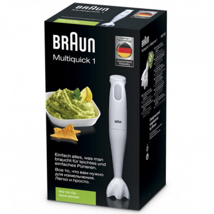 Погружной блендер Braun MQ-100 DIP