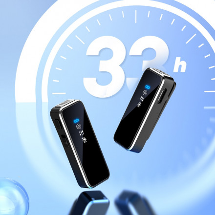 Беспроводной петличный микрофон N3 для iPhone (Одинарный) (Петличка)