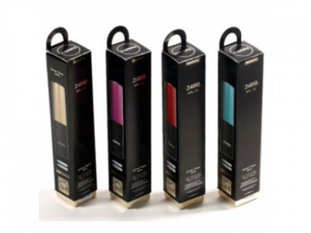Power Bank (Помада) Remax Lipmax RPL-12 2400 mAh