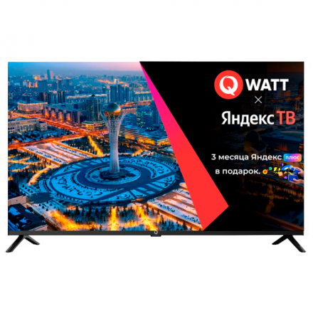 LED Телевизор Qwatt Q40YF-PB