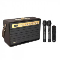 Портативная Акустическая Система W-King K6L (С двумя микрофонами) Портативная Акустическая Система W-King K6L (С двумя микрофонами)