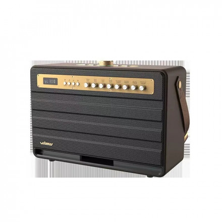 Портативная Акустическая Система W-King K6L (С двумя микрофонами)