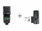 Накамерная Вспышка GODOX TT600 + Радиосинхронизатор Godox CT-16 + CTR