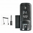 Накамерная Вспышка GODOX TT600 + Радиосинхронизатор Godox CT-16 + CTR