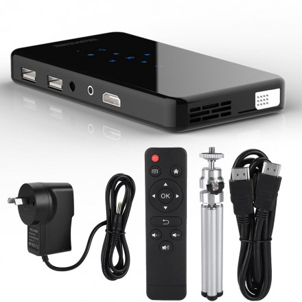 Мини-проектор Exquizon P8I DLP ОС Android 7.0