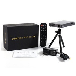 Мини-проектор Exquizon P8I DLP ОС Android 7.0