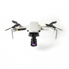 Квадрокоптер DJI Mini 2 с тепловизором MicroThermo MiniCore