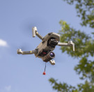 Квадрокоптер DJI Mini 2 с тепловизором MicroThermo MiniCore