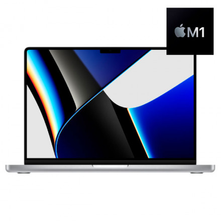 Ноутбук Apple MacBook Pro 14″ M1 Max 32GB/8TB SSD Silver (Z15J000DJ) New