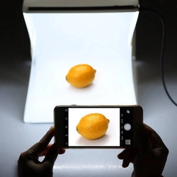 Фотобокс для предметной съёмки 20 см х 20 см