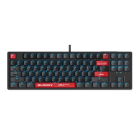 Профессиональная игровая оптомеханическая клавиатура A4Tech Bloody AT87 Black Профессиональная игровая оптомеханическая клавиатура A4Tech Bloody AT87 Black