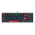 Профессиональная игровая оптомеханическая клавиатура A4Tech Bloody AT87 Black