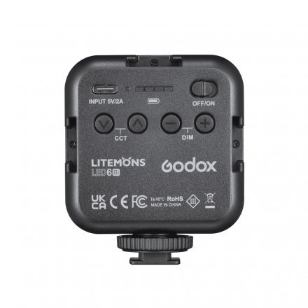 Осветитель накамерный светодиодный Godox LITEMONS LED6Bi