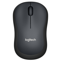 Мышь беспроводная Logitech M220 Silent Charcoal 