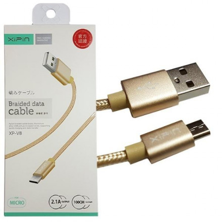 USB кабель Xipin XP-V8 Apple