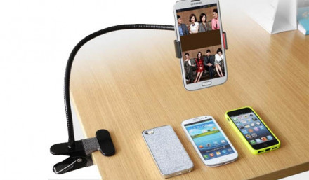 Гибкий держатель для телефона