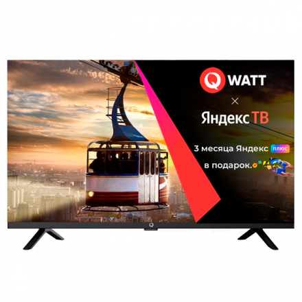 LED Телевизор Qwatt Q32YH-PB