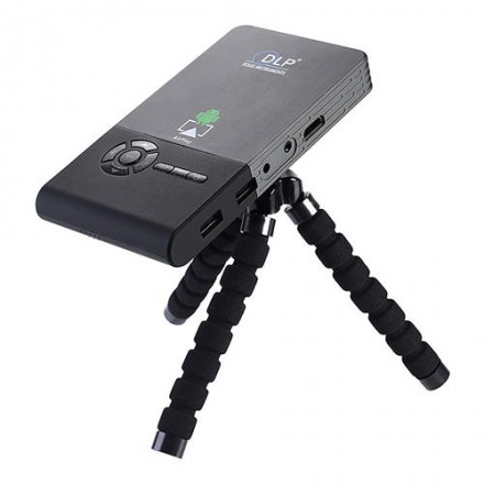 Портативный проектор C2 1/8 GB (SmartTV)